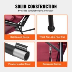 3-Seat Patio Swing Chair Converting Canopy Swing Outdoor Patio Porch With Adjustable Canopy -Patio Furniture Shop vevor patio swings tjqq72inx47igwkc9v0 fa 1000