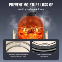 Ceramic Barbecue Grill Smoker Pellet Grills 18 In . Portable Round Outdoor Grill For Patio, Black 13 Ceramic Barbecue Grill Smoker Pellet Grills 18 In . Portable Round Outdoor Grill For Patio, Black -Patio Furniture Shop vevor pellet grills tcyxlyc1834505gfzv0 1f 1000