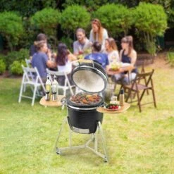Ceramic Barbecue Grill Smoker Pellet Grills 18 In . Portable Round Outdoor Grill For Patio, Black 17 Ceramic Barbecue Grill Smoker Pellet Grills 18 In . Portable Round Outdoor Grill For Patio, Black -Patio Furniture Shop vevor pellet grills tcyxlyc1834505gfzv0 31 1000