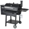 Pellet Smoker 580 Sq. In. Portable Wood Pellet Grill With Cart 8 In 1 BBQ Grill, Black 1 Pellet Smoker 580 Sq. In. Portable Wood Pellet Grill With Cart 8 In 1 BBQ Grill, Black -Patio Furniture Shop vevor pellet grills w58018160500f53cnv1 64 1000