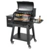 Pellet Smoker 740 Sq. In. Portable Wood Pellet Grill With Cart 8-In-1 BBQ Grill, Black 2 Pellet Smoker 740 Sq. In. Portable Wood Pellet Grill With Cart 8-In-1 BBQ Grill, Black -Patio Furniture Shop vevor pellet grills w73020160500ftz9yv1 64 1000