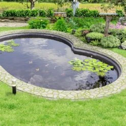 10 Ft. X 15 Ft. Pond Liner 45 Mil EPDM Pond Puncture And Tear Resistant For Fish Or Koi Ponds Water Features -Patio Furniture Shop vevor pond liners ctfsmhsepdm10ujbqv0 31 1000