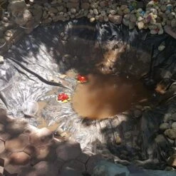 Pond Liner 20 Ft. X 25 Ft. 20 Mil Thickness High Tensile Sunlight-proof Flexible LLDPE Pond For Sewage Tank, Black 13 Pond Liner 20 Ft. X 25 Ft. 20 Mil Thickness High Tensile Sunlight-proof Flexible LLDPE Pond For Sewage Tank, Black -Patio Furniture Shop vevor pond liners fsm20x25ft0000001v0 4f 1000