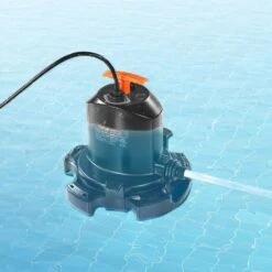 Pool Cover Pump 1/2 HP 1575 GPH 120-Volt Submersible Swimming Pool Cover Pump For Pool Draining Inflatable Water Parks -Patio Furniture Shop vevor pool cover pumps zdycgbzdx16hcwmxav1 31 1000