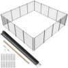 Pool Fence 4 X 48 Ft. Pool Fences For Inground Pools Removable Child Safety Pool Fencing, Easy DIY Swimming Pool Fence -Patio Furniture Shop vevor pool fences dxycwl448fthk10bdv0 64 1000