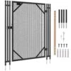Pool Fence Gate 4 X 2.5 Ft. Pool Gate For Inground Pools Pool Safety Fence Gate Kit With Stainless Steel Latch Removable -Patio Furniture Shop vevor pool fences ycwldm425fthkt8l9v0 64 1000