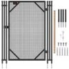Pool Fence Gate, 4 X 2.5 Ft., Easy DIY Installation Inground Pool Gate, Pool Fence Gate Kit With Stainless Steel Latch -Patio Furniture Shop vevor pool fences ycwldm4x25ftkypytv0 64 1000