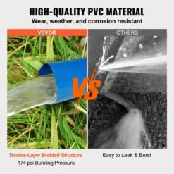 Backwash Hose 50 Ft. X 2 In. PVC Flat Discharge Hose With Aluminum Camlock C And E Fittings Clamps For Pump Sand Filter 12 Backwash Hose 50 Ft. X 2 In. PVC Flat Discharge Hose With Aluminum Camlock C And E Fittings Clamps For Pump Sand Filter -Patio Furniture Shop vevor pool hoses fcxrg250ftpvcm9txv0 4f 1000