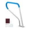 Pool Handrail, 39 X 32 In. Pool Railing, Stainless Steel Swimming Pool Railing For Above Ground Pool -Patio Furniture Shop vevor pool ladders bxgycfsddb39wbgvhv0 64 1000