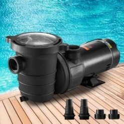 Pool Pump 5280GPH 2HP 115V Single Speed Swim Pool Filtre Pump 1500-Watt Self Primming W/ Strainer Basket 4 Pipe Fittings -Patio Furniture Shop vevor pool pumps d2hp90gpm110v1zfmv1 31 1000