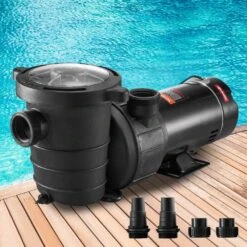 Pool Pump 5280GPH 1.5HP 115V Single Speed Swim Pool Filtre Pump 1100W Self Primming With Strainer Basket 4 Pipe Fittings -Patio Furniture Shop vevor pool pumps dsycbmc112hp8lfrcv1 31 1000