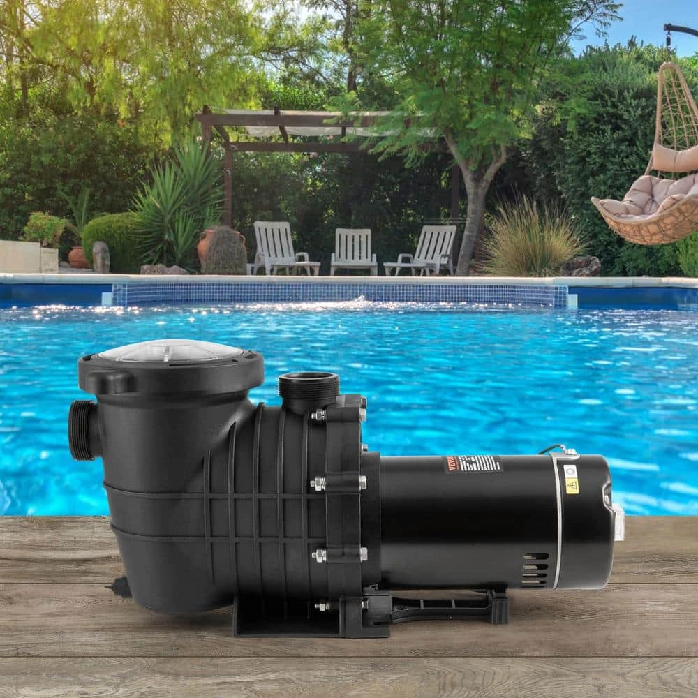 Above Ground Pool Pump 2 HP 110 GPM Max. Flow Single Speed Swimming Pool Pump 3450 RPM Pool Pump For Above Ground Pools 10 Above Ground Pool Pump 2 HP 110 GPM Max. Flow Single Speed Swimming Pool Pump 3450 RPM Pool Pump For Above Ground Pools - Image 8
