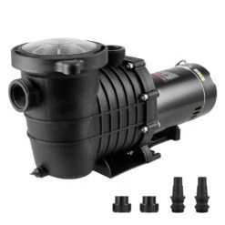 Above Ground Pool Pump 2 HP 110 GPM Max. Flow Single Speed Swimming Pool Pump 3450 RPM Pool Pump For Above Ground Pools