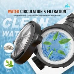 Above Ground Pool Pump 2 HP 110 GPM Max. Flow Single Speed Swimming Pool Pump 3450 RPM Pool Pump For Above Ground Pools 15 Above Ground Pool Pump 2 HP 110 GPM Max. Flow Single Speed Swimming Pool Pump 3450 RPM Pool Pump For Above Ground Pools -Patio Furniture Shop vevor pool pumps ycglbdssdy202izbhv5 fa 1000