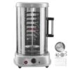 Shawarma Grill Machine Portable Electric Grill In Stainless Steel, Vertical Chicken Shawarma Cooker Machine Countertop -Patio Furniture Shop vevor portable gas grills lskrj20ldrsxozo8uv1 64 1000