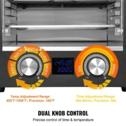 Steak Grill, Portable Electric Grill In Black 1800W Smokeless Infrared 1450°F Stainless Steel Cooker, Adjustable Rack -Patio Furniture Shop vevor portable gas grills npkjdrsdxkdz5fenkv1 4f 1000