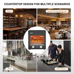 Steak Grill, Portable Electric Grill In Black 1800W Smokeless Infrared 1450°F Stainless Steel Cooker, Adjustable Rack -Patio Furniture Shop vevor portable gas grills npkjdrsdxkdz5fenkv1 fa 1000