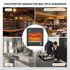 Electric Steak Grill, Portable Electric Grill In Black 1800W Smokeless Infrared 1450°F Stainless Steel Adjustable Rack -Patio Furniture Shop vevor portable gas grills npkjdrsdxkjxnvdx7v1 fa 1000