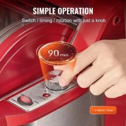 Shawarma Grill Machine, Portable Electric Grill In Stainless Steel Chicken Shawarma Cooker Machine Countertop -Patio Furniture Shop vevor portable gas grills wskrj12lbsdrkhub5v1 1f 1000