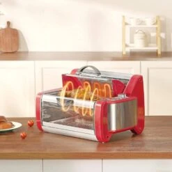 Shawarma Grill Machine, Portable Electric Grill In Stainless Steel Chicken Shawarma Cooker Machine Countertop -Patio Furniture Shop vevor portable gas grills wskrj12lbsdrkhub5v1 31 1000