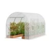 Walk-in Tunnel Greenhouse, 9. 6x6. 4x6. 2 Ft. Hoop House Greenhouse Tunnel, Plant Hot House With Galvanized Steel Frame 2 Walk-in Tunnel Greenhouse, 9. 6x6. 4x6. 2 Ft. Hoop House Greenhouse Tunnel, Plant Hot House With Galvanized Steel Frame -Patio Furniture Shop vevor portable greenhouses sdxws10x7x7f4bynqv0 64 1000