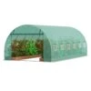 Walk-in Tunnel Greenhouse 19.4 X 9.7 X 6.5 Ft. Hoop House Greenhouse Tunnel, Plant Hot House With Galvanized Steel Frame -Patio Furniture Shop vevor portable greenhouses sdxws20x10x7u1nj3v0 64 1000