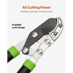 32 In. Anvil Loppers For Tree Trimming, Steel Blade Cutter With Ergonomic Handles, Pruning Saw Function, 2025 Upgrade -Patio Furniture Shop vevor pruning saws sdgzjcg32incxd465v0 250717 1f 1000