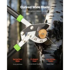 32 In. Anvil Loppers For Tree Trimming, Steel Blade Cutter With Ergonomic Handles, Pruning Saw Function, 2025 Upgrade -Patio Furniture Shop vevor pruning saws sdgzjcg32incxd465v0 250717 4f 1000