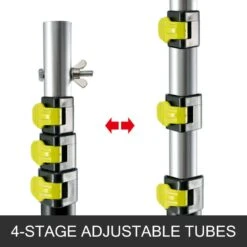 Tree Pruner 5.4 Ft. To 17.7 Ft. Pole Saw W/Blade Length 15 In. SK5 Cutting Blade Tree Pruning Saw For Sawing & Shearing -Patio Furniture Shop vevor pruning saws xzj5 4mtgsblack01v0 1f 1000