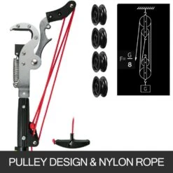 Tree Pruner 5.4 Ft. To 17.7 Ft. Pole Saw W/Blade Length 15 In. SK5 Cutting Blade Tree Pruning Saw For Sawing & Shearing -Patio Furniture Shop vevor pruning saws xzj5 4mtgsblack01v0 44 1000