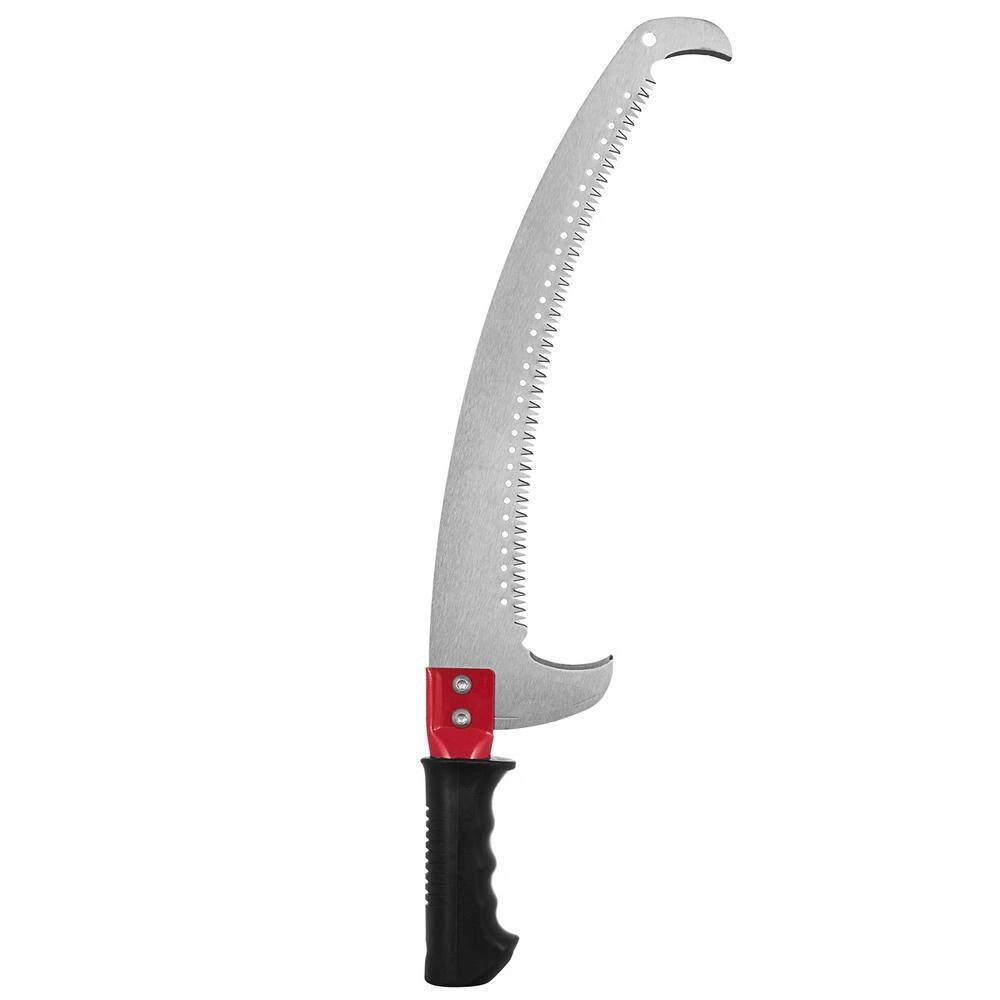 6 Ft. To 18 Ft. Aluminum Telescopic Pole Saw Blade Length 14.4 In. Landscaping Pruning Saw For Trimming Branches 4 6 Ft. To 18 Ft. Aluminum Telescopic Pole Saw Blade Length 14.4 In. Landscaping Pruning Saw For Trimming Branches - Image 2