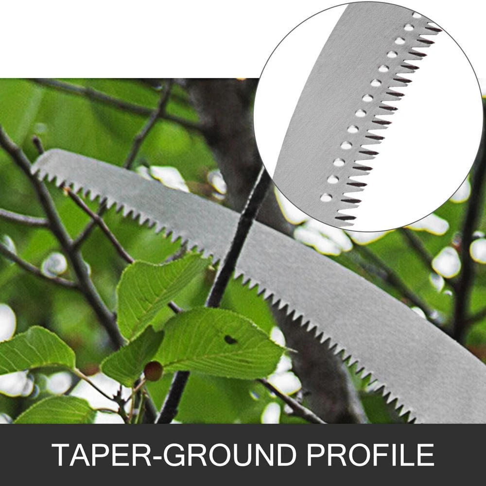 6 Ft. To 18 Ft. Aluminum Telescopic Pole Saw Blade Length 14.4 In. Landscaping Pruning Saw For Trimming Branches 9 6 Ft. To 18 Ft. Aluminum Telescopic Pole Saw Blade Length 14.4 In. Landscaping Pruning Saw For Trimming Branches - Image 7