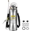 3 Gal. Stainless Steel Sprayer Adjustable Nozzle Hand Pump Sprayer Set With 20 In. Wand, Handle And 3ft. Reinforced Hose -Patio Furniture Shop vevor pump sprayers pwqbxg10l00000001v0 64 1000