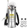 2 Gal. Stainless Steel Sprayer Pump Sprayer With 20 In. Wand, Handle, 3 Ft. Reinforced Hose Suitable For Gardening -Patio Furniture Shop vevor pump sprayers pwqbxg8l000000001v0 64 1000