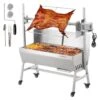 Rotisserie Grill With Windscreen, BBQ Whole Charcoal Spit Grill, 35 In. 90 Lbs. Capacity, Electric 42-Watt Motor Roaster 2 Rotisserie Grill With Windscreen, BBQ Whole Charcoal Spit Grill, 35 In. 90 Lbs. Capacity, Electric 42-Watt Motor Roaster -Patio Furniture Shop vevor rotisseries ddxzkj35ycdbv3y2gv1 64 1000