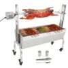 Stainless Steel Rotisserie Grill 46 In. Pig Rotisserie Roaster 50 W Motor Lamb Rotisserie System -Patio Furniture Shop vevor rotisseries hlkd4650w60kgvpl0v1 64 1000