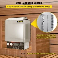 2,000-Watt Sauna Heater 110-Volt -120-Volt Dry Steam Bath Stove With Internal Controller For Spa Sauna Room 14 2,000-Watt Sauna Heater 110-Volt -120-Volt Dry Steam Bath Stove With Internal Controller For Spa Sauna Room -Patio Furniture Shop vevor sauna accessories 2kwwksnl wct120v1v0 44 1000