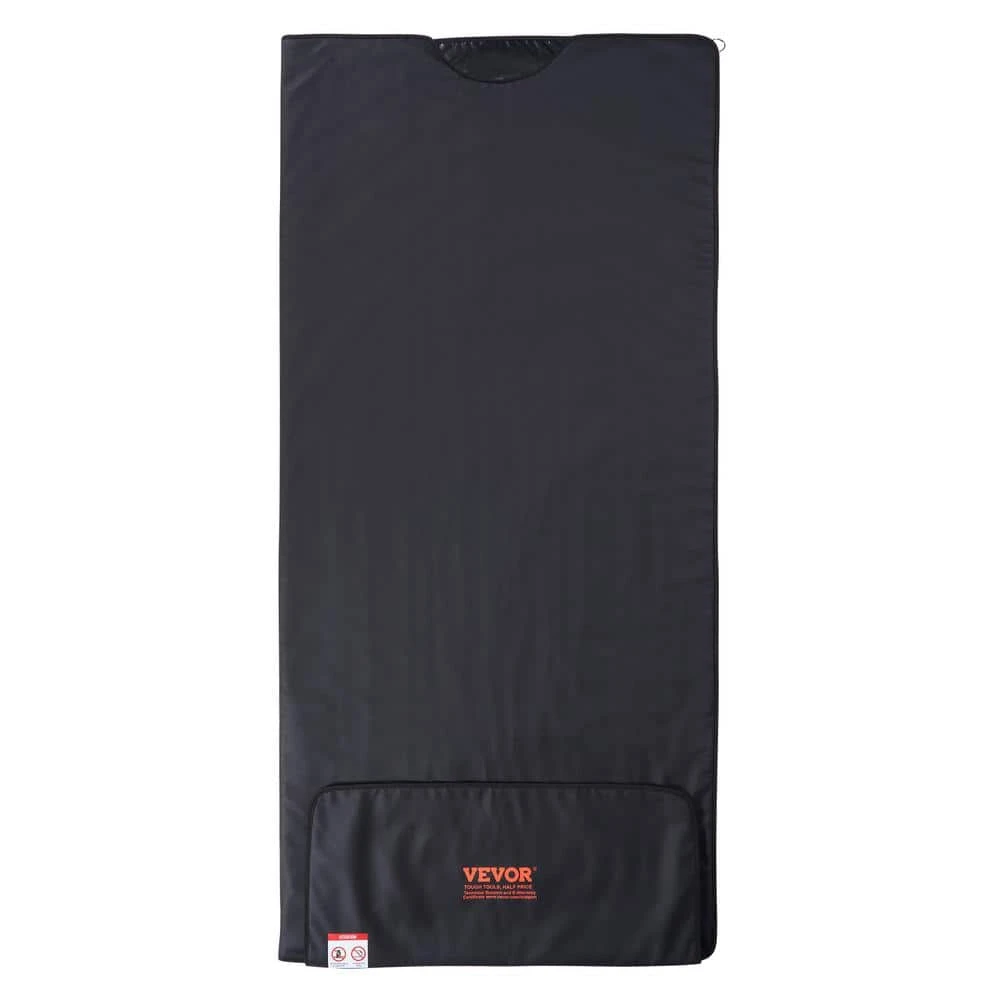 Sauna Blanket For Detoxification 1 To 6 Level Temp 1-Person Indoor Fabric Frame Infrared Sauna 75 In. X 35 In. Sauna Bag 3 Sauna Blanket For Detoxification 1 To 6 Level Temp 1-Person Indoor Fabric Frame Infrared Sauna 75 In. X 35 In. Sauna Bag