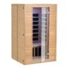 Far Infrared Wooden Sauna 2-Person Indoor Hemlock Room Home Spa Low EMF Far Infrared Sauna With Tempered Glass Door -Patio Furniture Shop vevor saunas yhwmzsnf2rtsr6juxv1 64 1000
