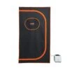 Portable Steam Sauna Tent 1000-Watt 1-Person Indoor Steel Frame Infrared Sauna With Chair Soothing Heated Body Therapy -Patio Furniture Shop vevor saunas zqbxssn1000wmzkjrv1 64 1000