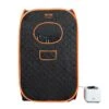 Compact Portable Steam Sauna Tent 1000-Watt 1-Person Indoor Steel Frame Infrared Sauna With Chair For Home Relaxation 1 Compact Portable Steam Sauna Tent 1000-Watt 1-Person Indoor Steel Frame Infrared Sauna With Chair For Home Relaxation -Patio Furniture Shop vevor saunas zqbxssn1000wzkowov1 64 1000