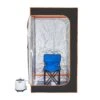 Portable Steam Sauna Tent 1-Person Indoor Metal Frame Material Portable Sauna 1200-Watt With Visible Window, Black 1 Portable Steam Sauna Tent 1-Person Indoor Metal Frame Material Portable Sauna 1200-Watt With Visible Window, Black -Patio Furniture Shop vevor saunas zqbxssnqccs14e7q1v1 64 1000
