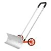 30 In. Snow Shovel 43.31 In. U-shaped Aluminum Handle And Aluminum Alloy Blade Span Snow Shovel Pusher For Snow Removal -Patio Furniture Shop vevor snow shovels xcgtc30inch18fgimv0 64 1000