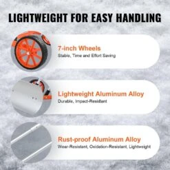 30 In. Snow Shovel 43.31 In. U-shaped Aluminum Handle And Aluminum Alloy Blade Span Snow Shovel Pusher For Snow Removal -Patio Furniture Shop vevor snow shovels xcgtc30inch18fgimv0 fa 1000