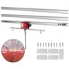 10 R/min Adjustable Indoor Grow Light Mover Track Rail Mover Kit 10.8 Ft. Hydroponic Lighting System For Greenhouse 1 10 R/min Adjustable Indoor Grow Light Mover Track Rail Mover Kit 10.8 Ft. Hydroponic Lighting System For Greenhouse -Patio Furniture Shop vevor specialty garden tools ddzwdgjdg3 3m0001v1 64 1000