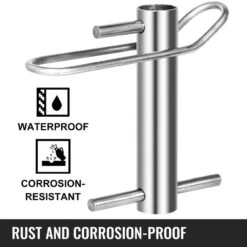 14 Ft. Port Wrap Eye Sling Port Wrap Sling With Stainless Steel 4409 LBS Weight Capacity Friction Device, Sliver -Patio Furniture Shop vevor specialty garden tools fmhjsjbxgds581401v0 4f 1000