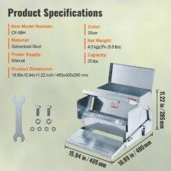 Automatic Chicken Feeder Galvanized Steel Poultry Feeder 25 Lbs. 10 Chickens -Patio Furniture Shop vevor specialty garden tools jqwlq25lbs00d0c1zv0 76 1000