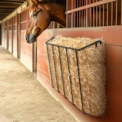 Livestock Hay Feeder, 24 Gal. Large Capacity, 2-Packs Heavy-Duty Steel Goat Hay Rack, 27 In. Long Wall Mounted -Patio Furniture Shop vevor specialty garden tools scwsq271025izy7hdv0 31 1000