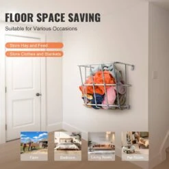 Livestock Hay Feeder, 18.5 Gal. Large Capacity, Heavy-Duty Steel Goat Hay Rack, 24.4 In. Long Wall Mounted Hay Holder 14 Livestock Hay Feeder, 18.5 Gal. Large Capacity, Heavy-Duty Steel Goat Hay Rack, 24.4 In. Long Wall Mounted Hay Holder -Patio Furniture Shop vevor specialty garden tools scwsqbgswgws1egm7v0 44 1000