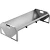 Livestock Feeding Trough, 22 Gal. Capacity 45 In. Hay Feeder, Heavy Duty Steel Livestock Trough, Galvanized Steel Feeder -Patio Furniture Shop vevor specialty garden tools scwsqcswsq45leotgv0 64 1000